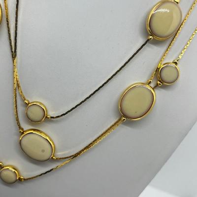 LOT 136J: Vintage Avon Collection: Necklace and Matching Earrings, Bracelet and Matching Earrings and More!