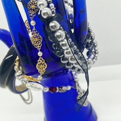 LOT 138J: Bracelet Collection: "Grandmother" Bracelet, Monet and More!