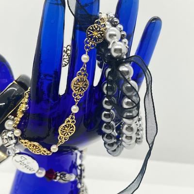 LOT 138J: Bracelet Collection: "Grandmother" Bracelet, Monet and More!