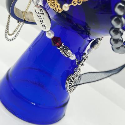 LOT 138J: Bracelet Collection: "Grandmother" Bracelet, Monet and More!