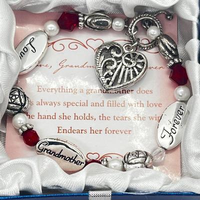 LOT 138J: Bracelet Collection: "Grandmother" Bracelet, Monet and More!