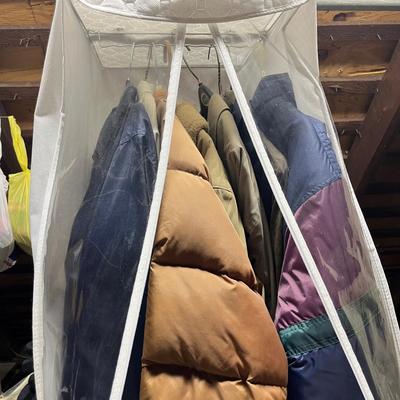 LOT 146: Collection of Men’s Vintage Jackets