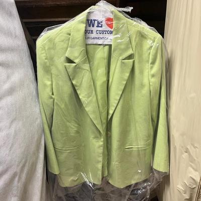 LOT 149: Collection of Vintage Women’s Clothing - Dresses, Suits and more!