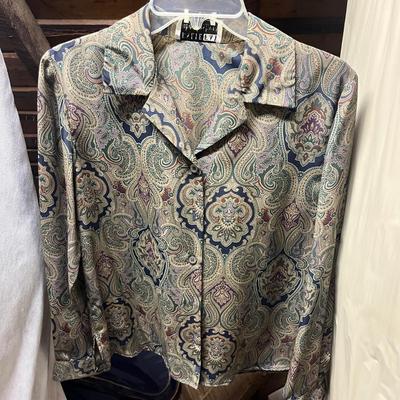 LOT 149: Collection of Vintage Women’s Clothing - Dresses, Suits and more!