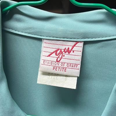 LOT 149: Collection of Vintage Women’s Clothing - Dresses, Suits and more!