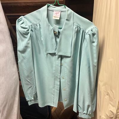 LOT 149: Collection of Vintage Women’s Clothing - Dresses, Suits and more!