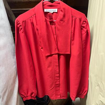 LOT 149: Collection of Vintage Women’s Clothing - Dresses, Suits and more!