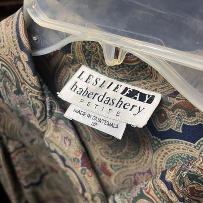 LOT 149: Collection of Vintage Women’s Clothing - Dresses, Suits and more!