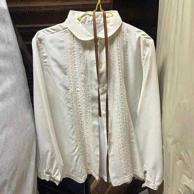 LOT 149: Collection of Vintage Women’s Clothing - Dresses, Suits and more!