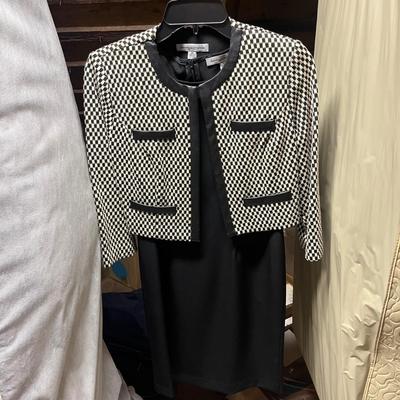 LOT 149: Collection of Vintage Women’s Clothing - Dresses, Suits and more!
