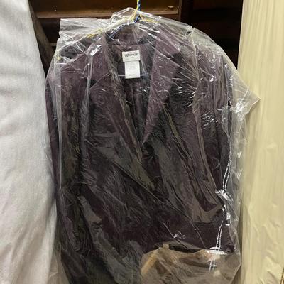 LOT 149: Collection of Vintage Women’s Clothing - Dresses, Suits and more!