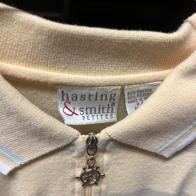 LOT 150: Vintage Women’s Petite Shirts - Hasting & Smith and more!