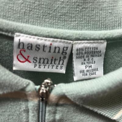LOT 150: Vintage Women’s Petite Shirts - Hasting & Smith and more!