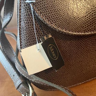 LOT 153: Vintage Women’s Handbags - featuring a Monet with original tags