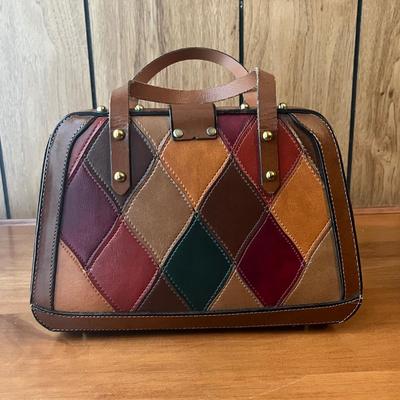 LOT 153: Vintage Women’s Handbags - featuring a Monet with original tags