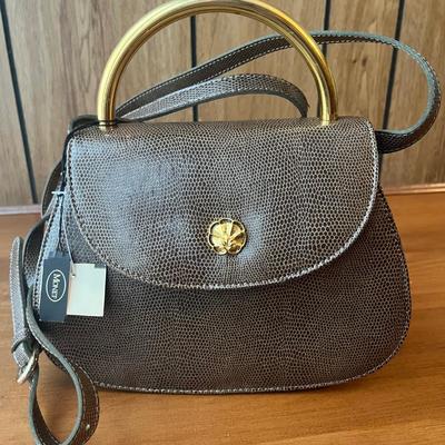 LOT 153: Vintage Women’s Handbags - featuring a Monet with original tags