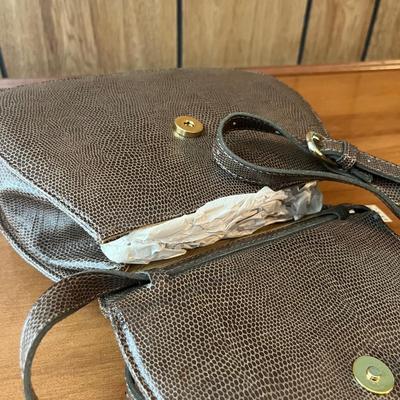 LOT 153: Vintage Women’s Handbags - featuring a Monet with original tags