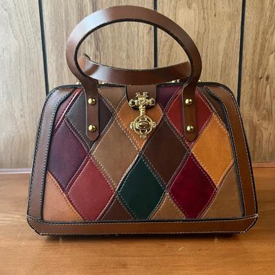 LOT 153: Vintage Women’s Handbags - featuring a Monet with original tags