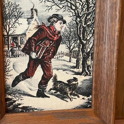 LOT 160: Vintage Christmas Decor
