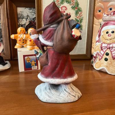 LOT 160: Vintage Christmas Decor