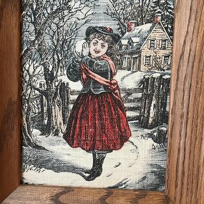 LOT 160: Vintage Christmas Decor