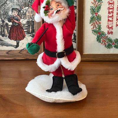 LOT 160: Vintage Christmas Decor