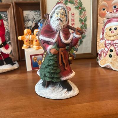 LOT 160: Vintage Christmas Decor