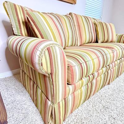 Vintage Fairfield Striped Couch