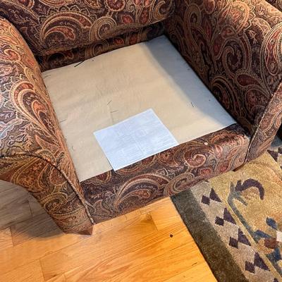 Pier1 Paisley Accent Chairs (LR-EL)