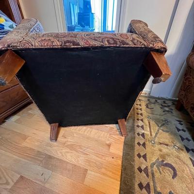 Pier1 Paisley Accent Chairs (LR-EL)