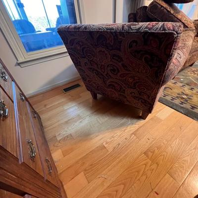 Pier1 Paisley Accent Chairs (LR-EL)