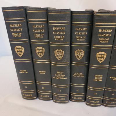 Harvard Classics Volumes 1-20 (SR-EL)