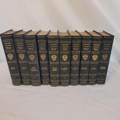 Harvard Classics Volumes 1-20 (SR-EL)