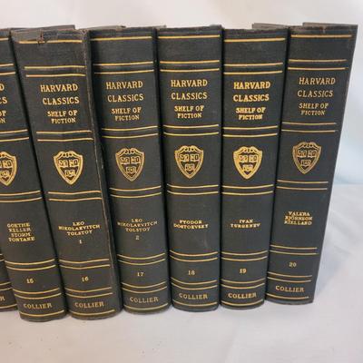Harvard Classics Volumes 1-20 (SR-EL)