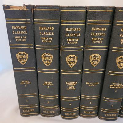 Harvard Classics Volumes 1-20 (SR-EL)