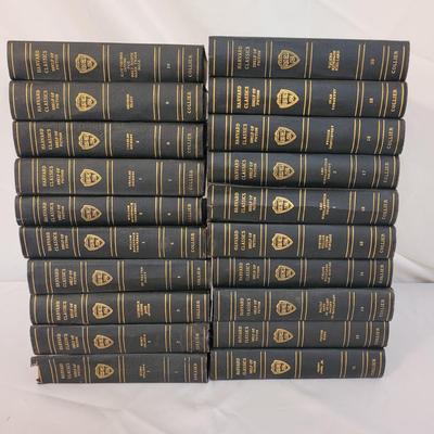 Harvard Classics Volumes 1-20 (SR-EL)