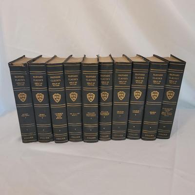 Harvard Classics Volumes 1-20 (SR-EL)