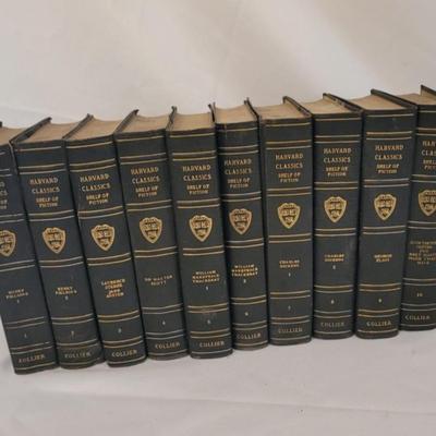 Harvard Classics Volumes 1-20 (SR-EL)