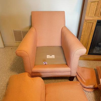 Cozy USA Made Sitting Chair (BGB-SS)