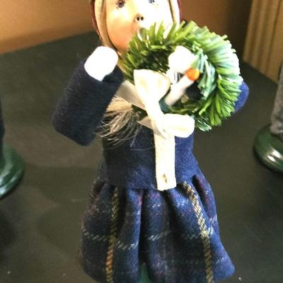 5 Buyers Choice Carolers Lot # 1