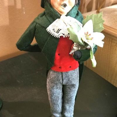 5 Buyers Choice Carolers Lot # 1