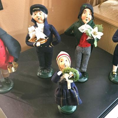 5 Buyers Choice Carolers Lot # 1