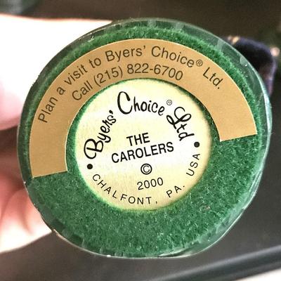 5 Buyers Choice Carolers Lot # 1