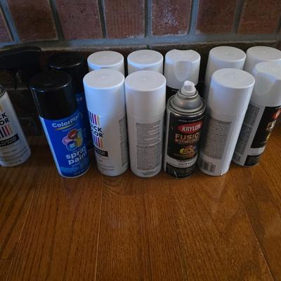 Paint cans