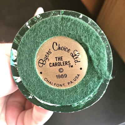 5 Buyers Choice Carolers Lot #2