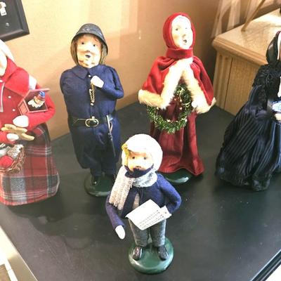 5 Buyers Choice Carolers Lot #2