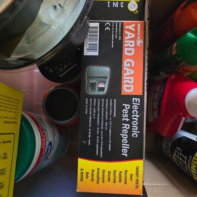 Patio protection supplies