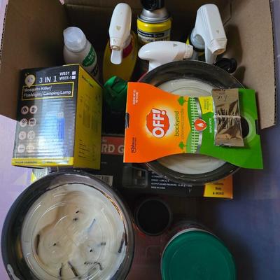 Patio protection supplies