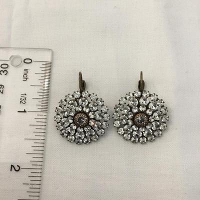VinLiz Palacios finest Australian crystal earrings