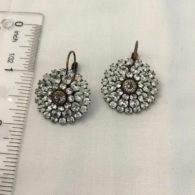 VinLiz Palacios finest Australian crystal earrings